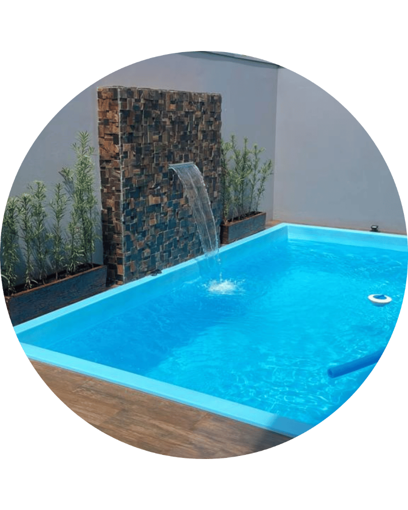Piscina retangular