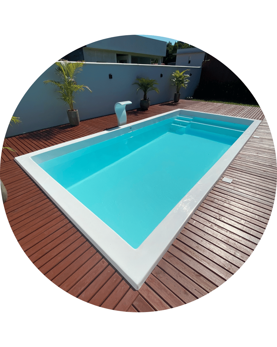 Piscina retangular